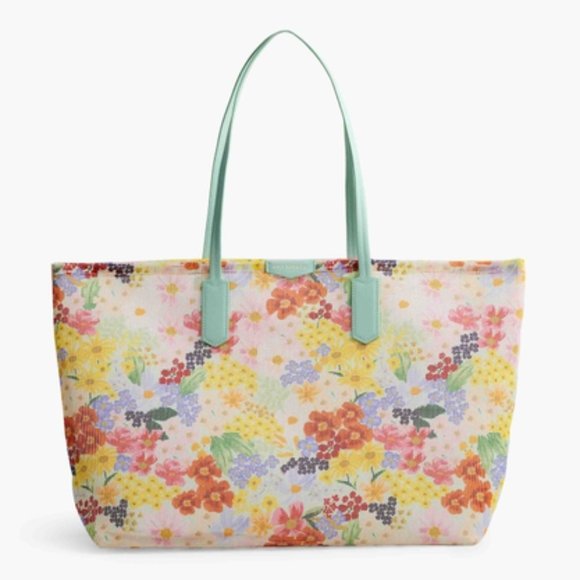 Rifle Paper Co. Handbags - NEW Rifle Paper Co. Mesh Tote in Margaux Floral Print